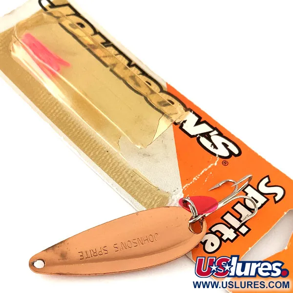 Johnson Sprite Skeddrag, Koppar, 14g, USA Vintage, #12381