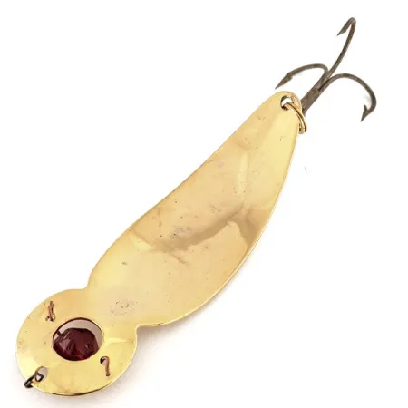 Lucky Strike One Eye Wiggler Skeddrag, Guld/Röd, 25g, Pärlöga, #12385