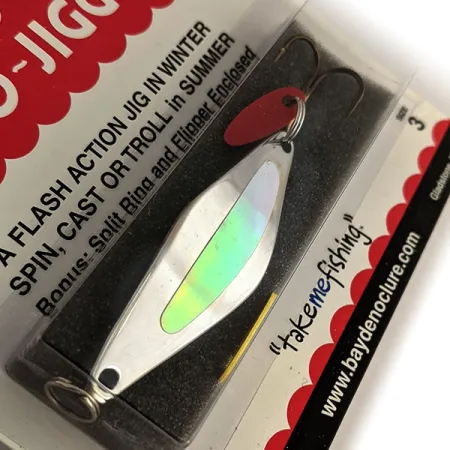 Bay de Noc Do-Jigger 3, 9g Nickel, Skeddrag #16331