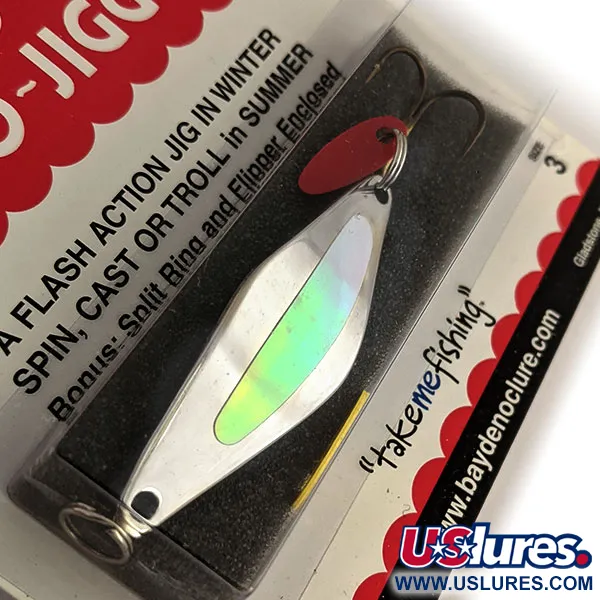 Bay de Noc Do-Jigger 3, 9g Nickel, Skeddrag #16331