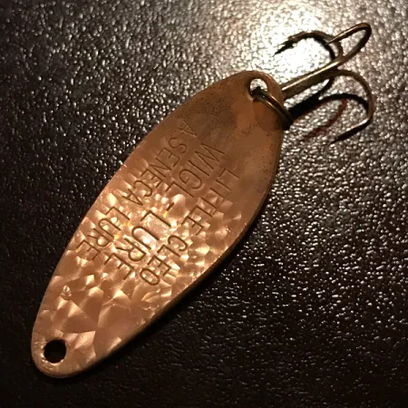 Seneca Little Cleo Crystal Skeddrag, Guldfjäll, 7g, #24544