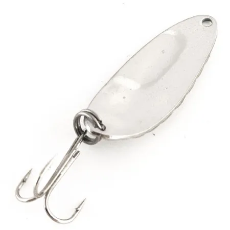 Acme Little Cleo Skeddrag, Nickel / Grön, 9g, Bikupemönster, #12399