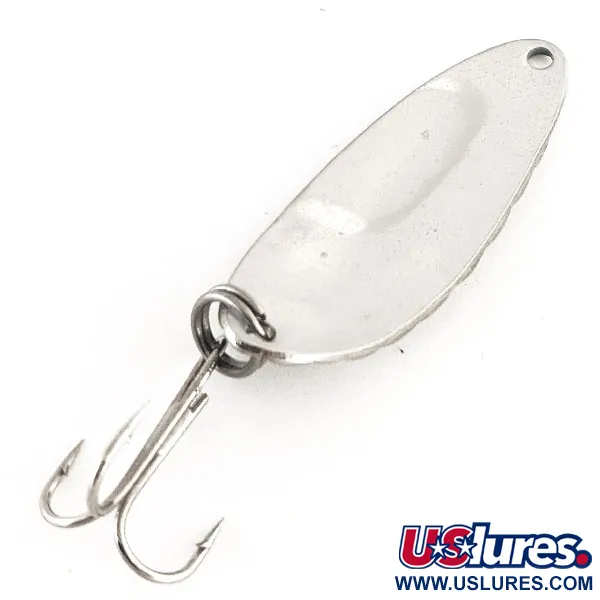 Acme Little Cleo Skeddrag, Nickel / Grön, 9g, Bikupemönster, #12399