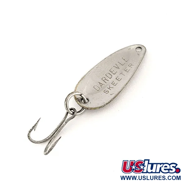 Eppinger Dardevle Skeeter Skeddrag, Brons/Nickel, 1g, Vintage, #12415