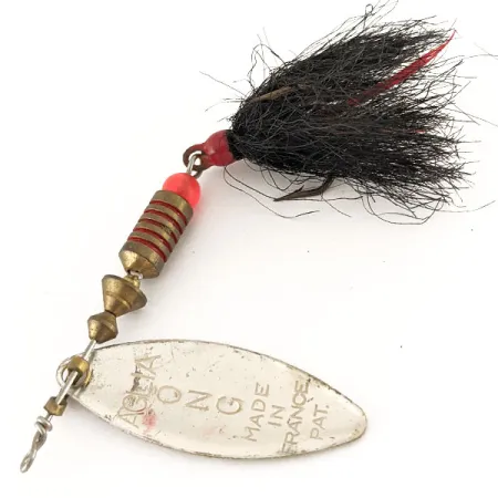 Mepps Aglia Long 2 Dressed Spinnare, Silver, 7,3g, Videblad, #12416