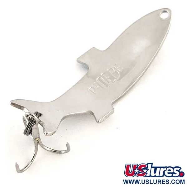 Acme Phoebe Skeddrag, Nickel / Blå, 7g, Fjällmönster, #12419