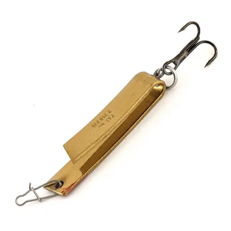 South Bend Super-Duper 503 Skeddrag, Guld/Röd, 4,3g, Vintage, #12420