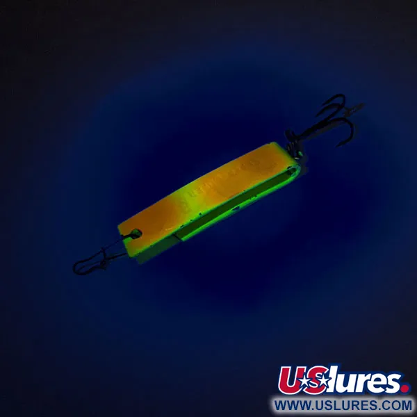 South Bend Super-Duper 503 UV Skeddrag, Orange, UV, #12421