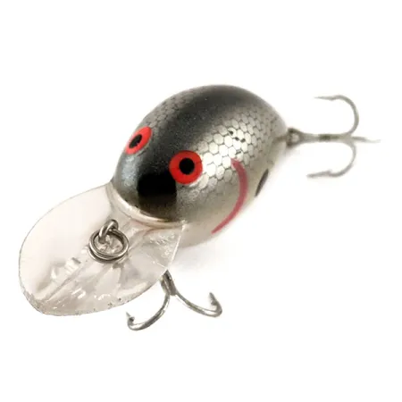 Bomber Fat A B05F Wobbler, Silversfjäll, 10g, flytande, #12427