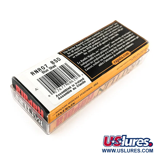 Rapala Rattl'n RAP 07 Lipless Crankbait, Blue Shad, 16g, sjunkande, #12428