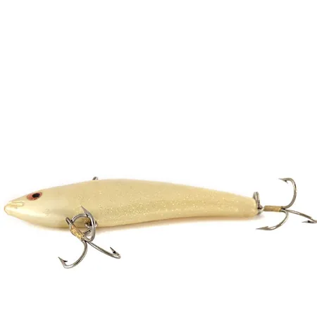 Saurus Vibra-Zarus Vibrationsbete, Gul glitter, 14g, JDM, #12433