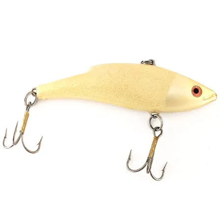 Saurus Vibra-Zarus Vibrationsbete, Gul glitter, 14g, JDM, #12433