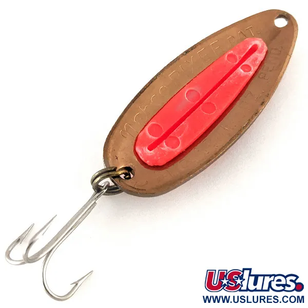 Blue Fox Pixee UV Skeddrag, Hamrad Koppar/Rosa, 14g, UV-Glow, #12447