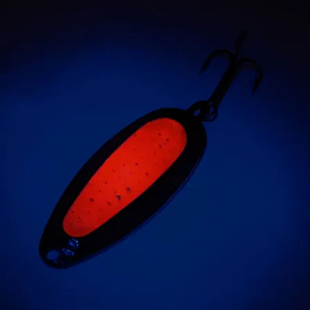 Blue Fox Pixee UV Skeddrag, Hamrad Koppar/Rosa, 14g, UV-Glow, #12447