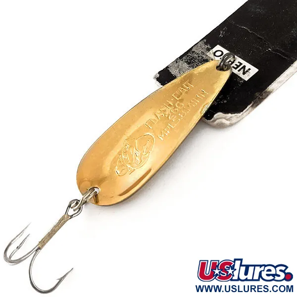 Nebco Flashbait 266 Skeddrag, Hamrat Guld, 10g, USA, #12448