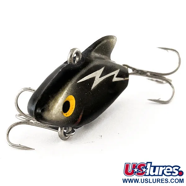 Kmart Kresge #41 Sjunkande Vibe, Svart/Silver, 5g, Handmålad, #12455