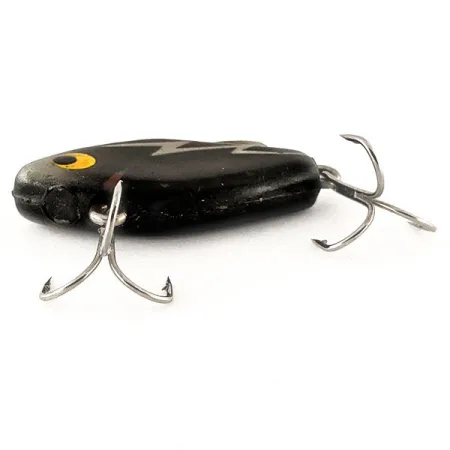 Kmart Kresge #41 Sjunkande Vibe, Svart/Silver, 5g, Handmålad, #12455