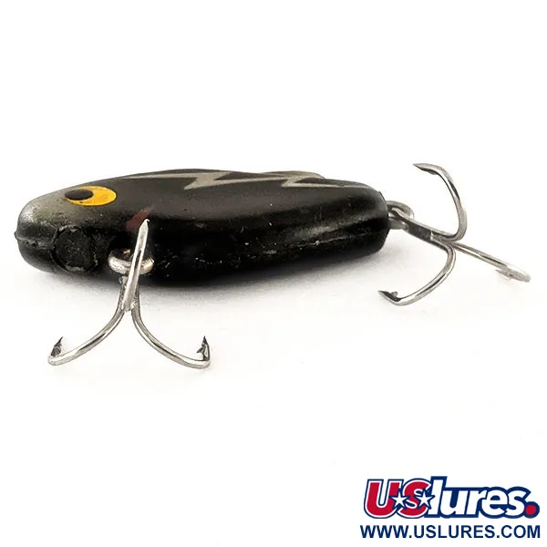 Kmart Kresge #41 Sjunkande Vibe, Svart/Silver, 5g, Handmålad, #12455