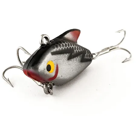 Kmart Kresge #41 Skeddrag, Silver/Röd/Svart, 5g, Sjunkande, #12456