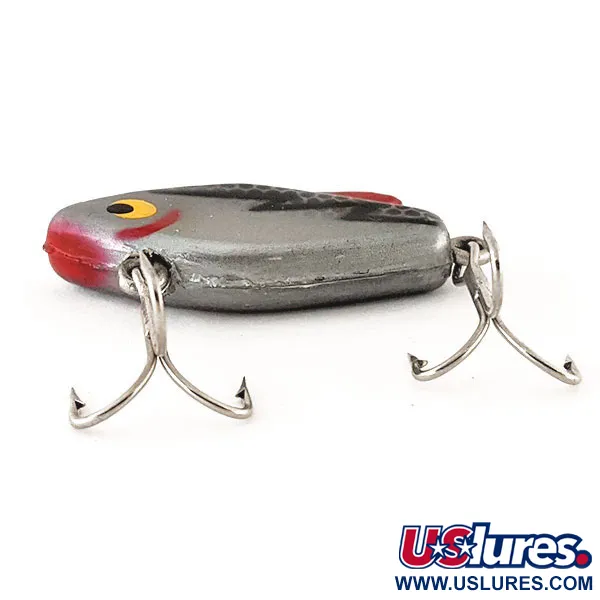 Kmart Kresge #41 Skeddrag, Silver/Röd/Svart, 5g, Sjunkande, #12456