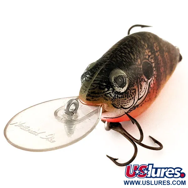 Lazy Ike Natural Ike Wobbler, Abborre, 10g, Plastsked, #12465