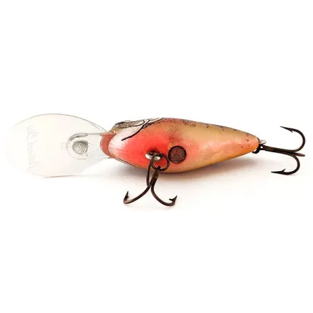 Lazy Ike Natural Ike Wobbler, Abborre, 10g, Plastsked, #12465