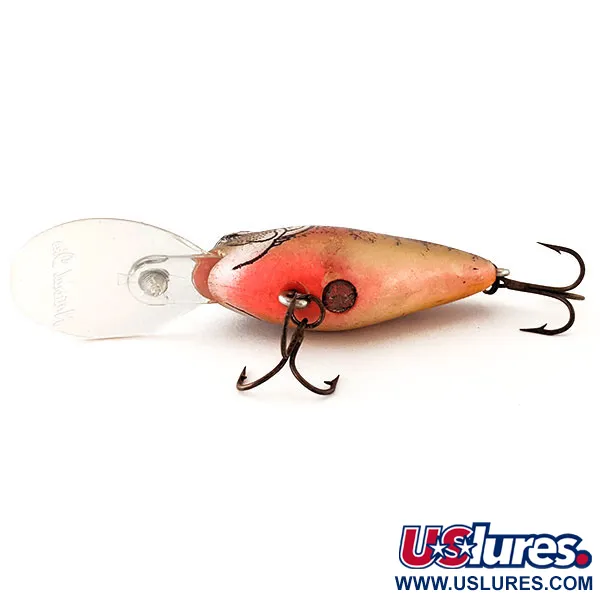 Lazy Ike Natural Ike Wobbler, Abborre, 10g, Plastsked, #12465