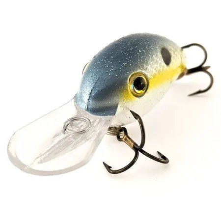 Strike King Pro Model 3XD Wobbler, Sexy Shad, 7g, Djupgående, #12470