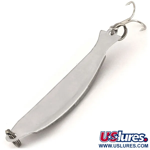 Salm The Killer Red Abalone Pearl Minnow Skeddrag, Röd/Nickel, #12477