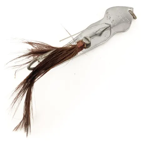 Tony Accetta Pet Spoon 15 Skeddrag, Nickel, 14g, Vasskydd, #12478