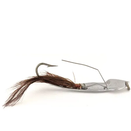 Tony Accetta Pet Spoon 15 Skeddrag, Nickel, 14g, Vasskydd, #12478