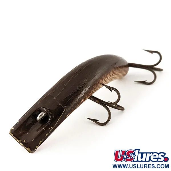 Kautzky Lazy Ike Bete, Brun & Guld, 8,5g, Trä, #12480