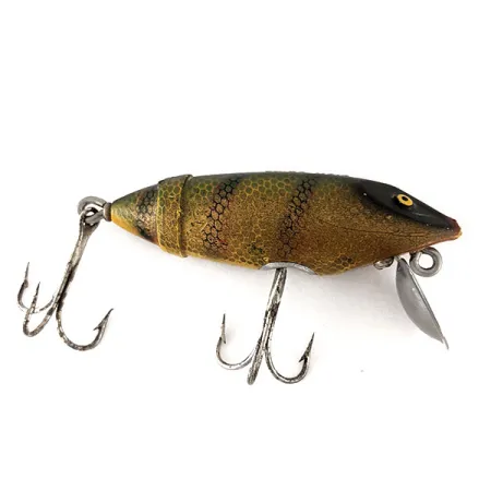 South Bend Fish Obite Bete, Abborre, 12g, Metallsked, #12481