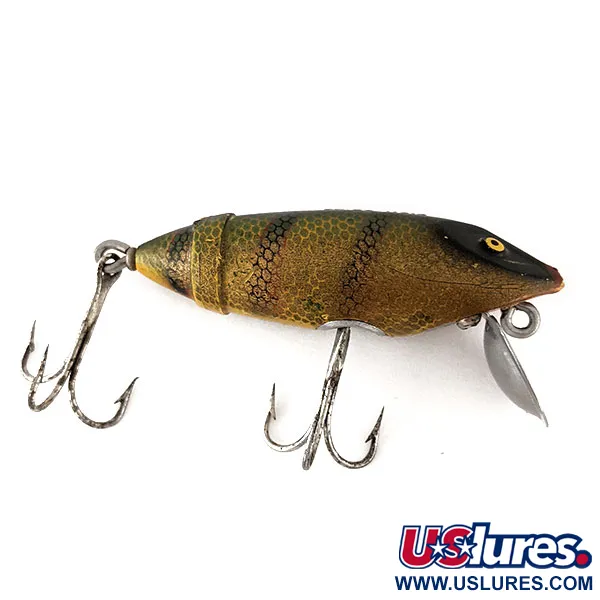 South Bend Fish Obite Bete, Abborre, 12g, Metallsked, #12481