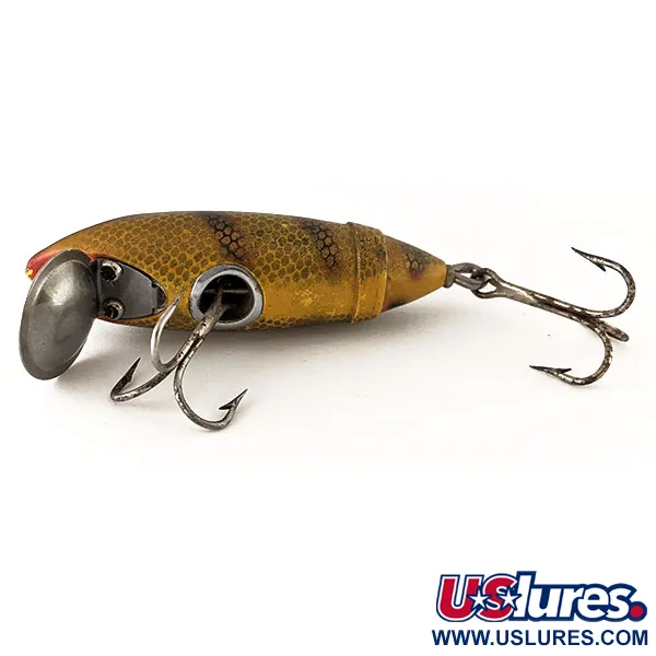 South Bend Fish Obite Bete, Abborre, 12g, Metallsked, #12481