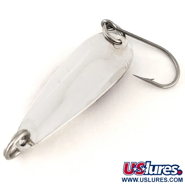 Len Thompson Northern King NK 2 D Skeddrag, Nickel / Röd, 11g, #12484