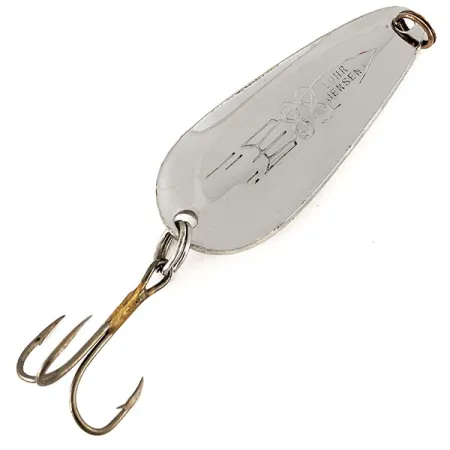 Luhr Jensen Rocket Skeddrag, Nickel, 14g, Vintagegrafik, #12496