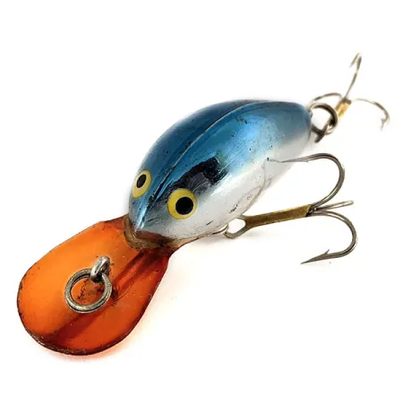 Bill Norman Super Scooper Vobbler, Silver, 10g, Röd Sked, #12497