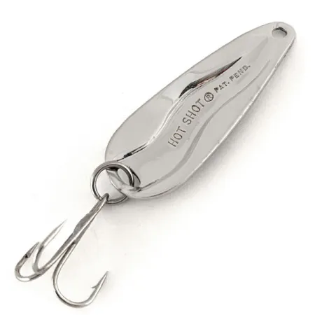 Luhr Jensen Hot Shot Skeddrag, Nickel, 9g, Vintage, #12498