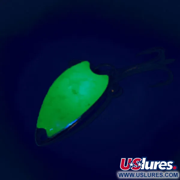 Fish Itt First Double Dancer Blade Bait, Grön/Nickel, 7g, UV, #12500