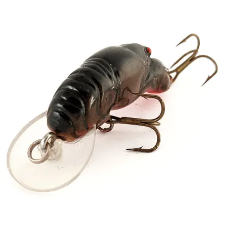 Rebel Shallow Floater Wobbler, Svart, 6g, Grundgående, #12505