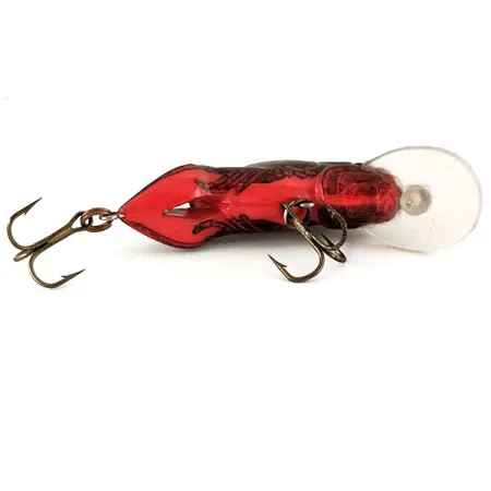 Rebel Shallow Floater Wobbler, Svart, 6g, Grundgående, #12505