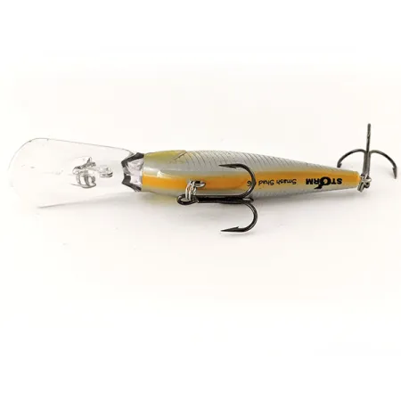 Storm Smash Shad Wobbler, Guld / Silver, 8g, Djupgående, #12506