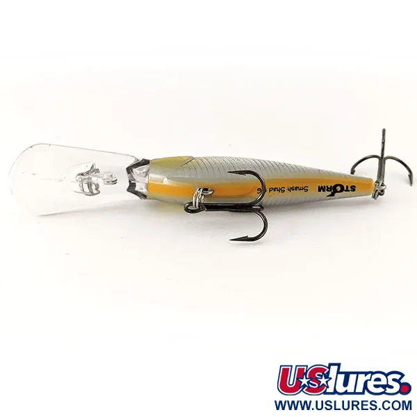 Storm Smash Shad Wobbler, Guld / Silver, 8g, Djupgående, #12506