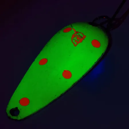 Eppinger Dardevle Imp UV Skeddrag, Gul/Rosa/Nickel, 11g, UV, #12513