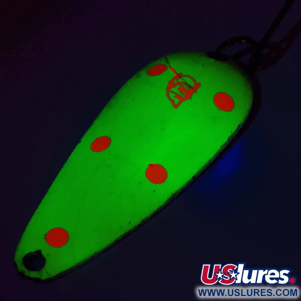 Eppinger Dardevle Imp UV Skeddrag, Gul/Rosa/Nickel, 11g, UV, #12513