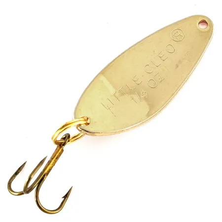 Acme Little Cleo Skeddrag, Guld / Röd, 7g, Vintage, #12515