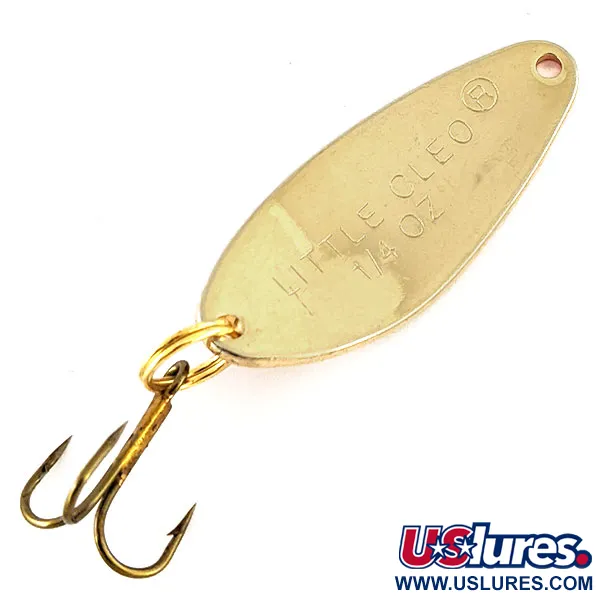 Acme Little Cleo Skeddrag, Guld / Röd, 7g, Vintage, #12515