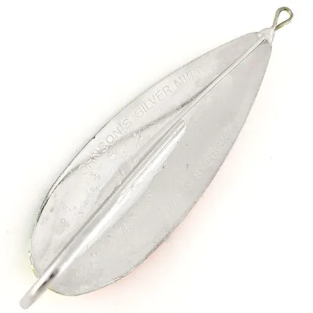 Johnson Weedless Silver Minnow UV Skeddrag, Fire Tiger, 28g, UV, #12517