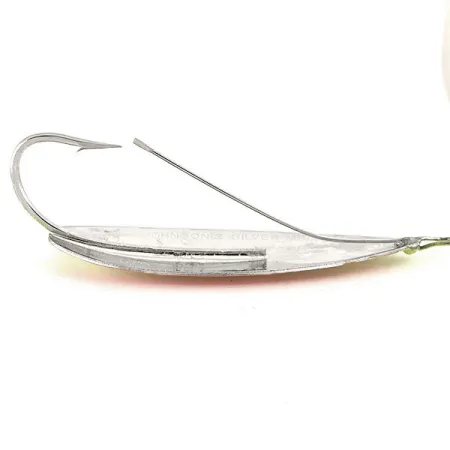 Johnson Weedless Silver Minnow UV Skeddrag, Fire Tiger, 28g, UV, #12517